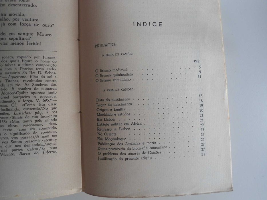 Sonetos de Luís de Camões (1961)
