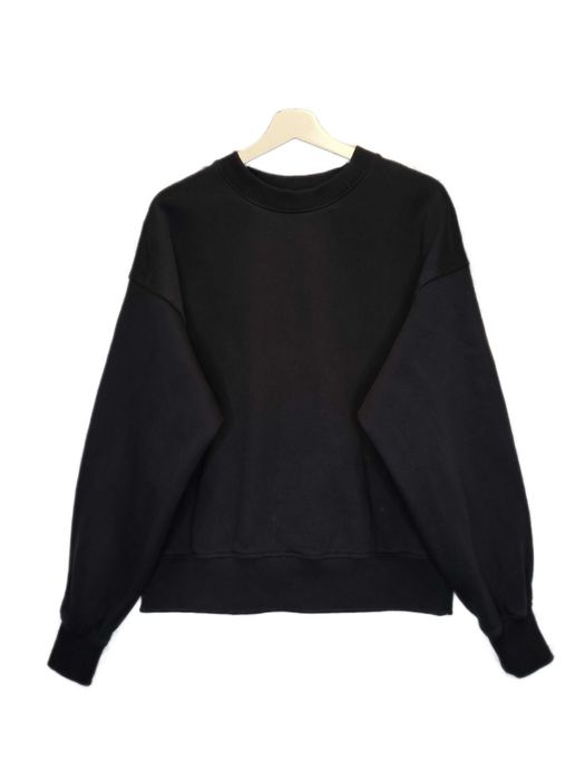 Bluza COS Czarna Basic Logo S