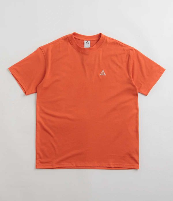 Футболка nike acg (найк - acg logo t-shirt in cosmic clay) с америки м