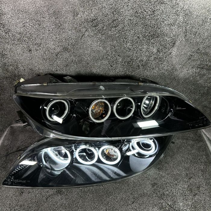 Фари MAZDA 6 GG 2002-2008 BI-LED, CCFL, антихром