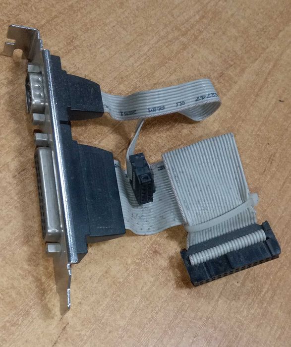 Планка / кабель Com та Lpt