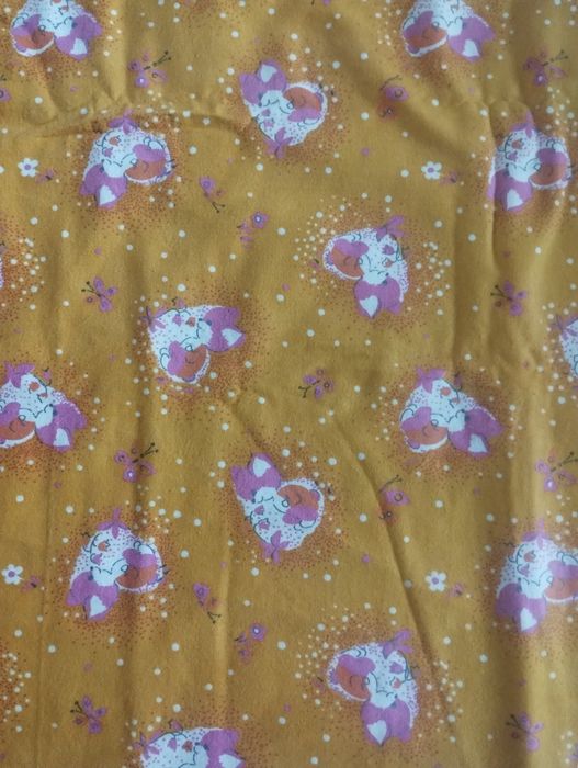 Ткань   байковая