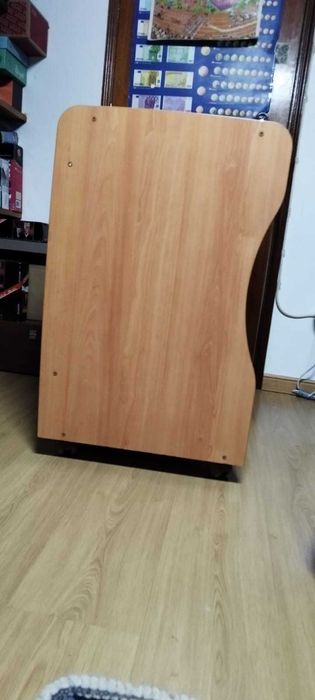 Mesa Pequena e Portátil (Sem Nenhuma Marca de Uso)