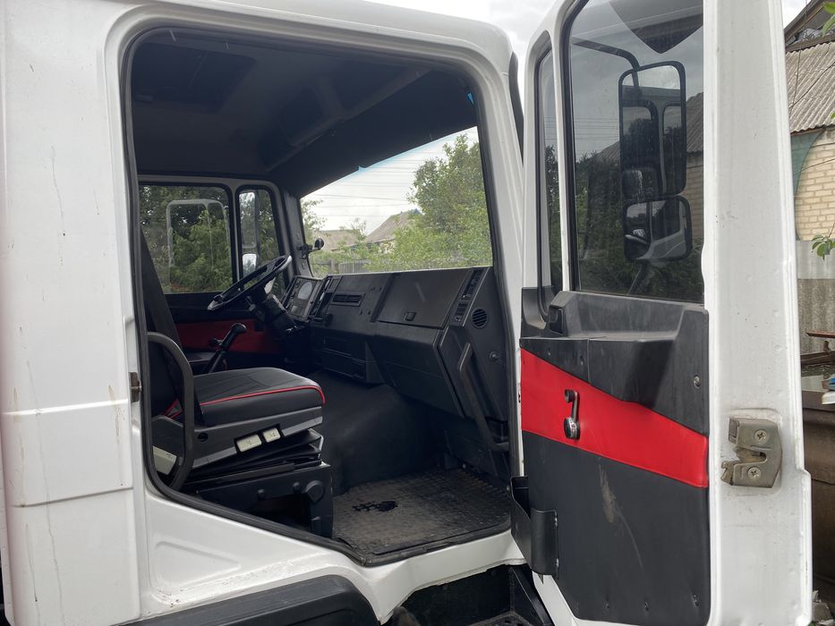 Ман самосвал 14.272 .R19.5 зил газон маз