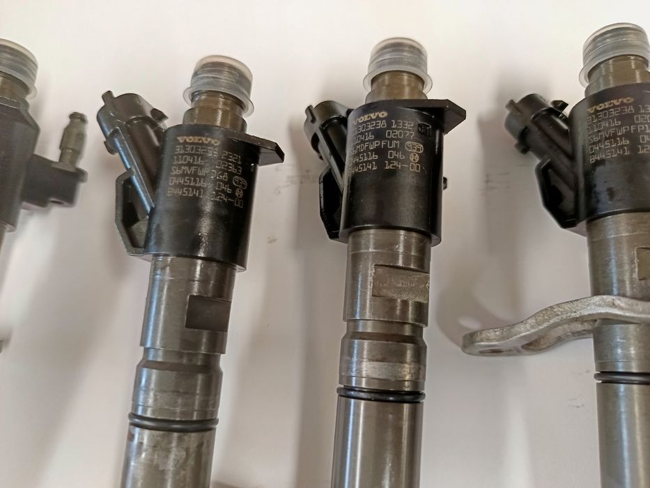 Bicos injetores para volvo v60 2.4  5 cilindros