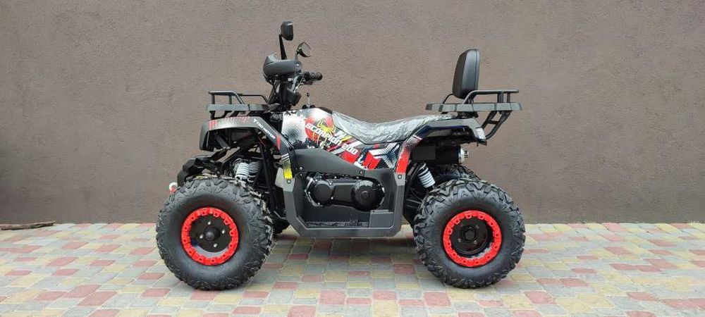 Квадроцикл Comman Scorpion 200cc — минимум обвеса, максимум мощности