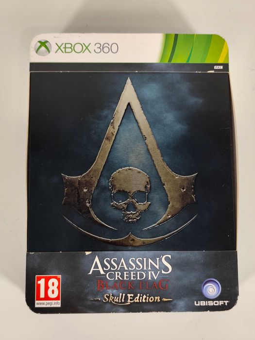 Assassin's Creed IV: Black Flag - Skull Edition - Xbox 360