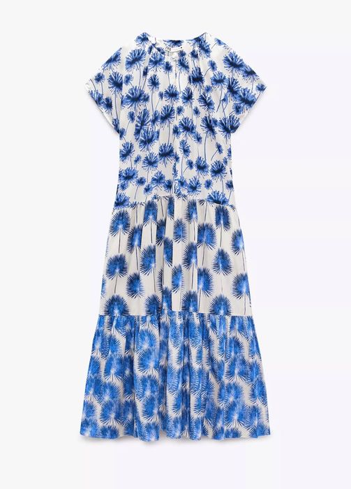 Sukienka bawełniana Zara rozmiar M