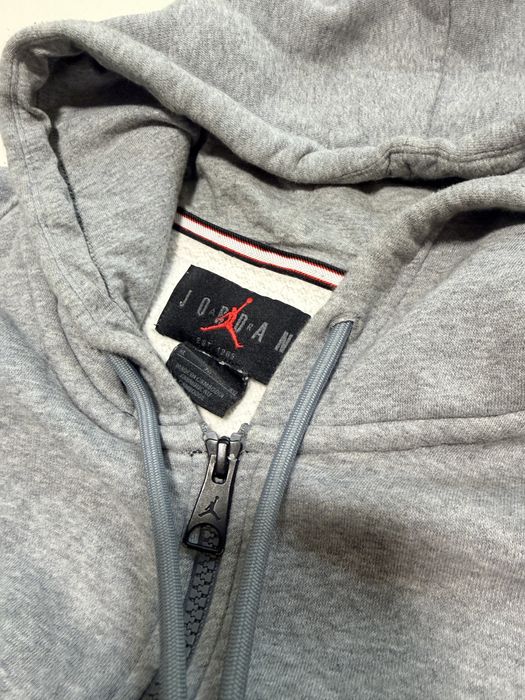 Кофта nike air jordan сіра XL