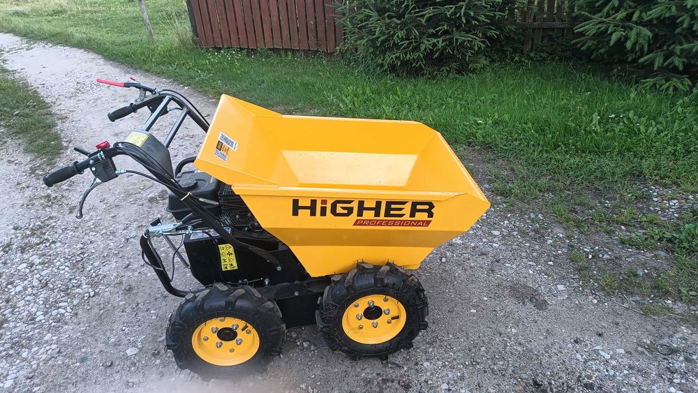 Wozidło spalinowe HIGHER Professional 4x4 – praktycznie nowe, okazja