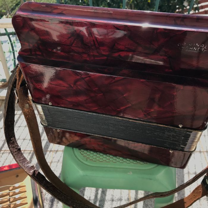 Vendo concertina da Famosa marca HOHNER fabricada na Alemanha