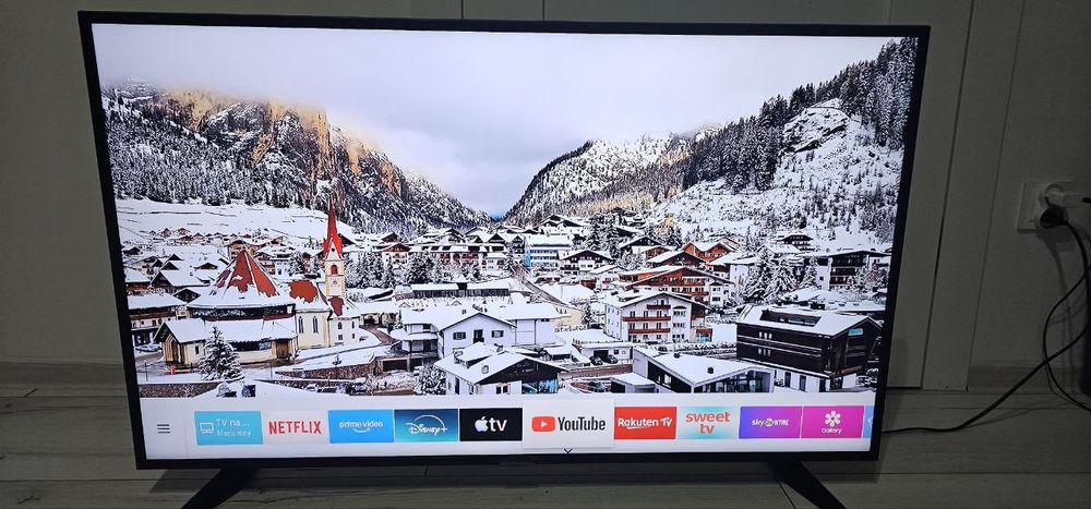 Telewizor  43 cali Smart TV Wi-Fi 4K UHD