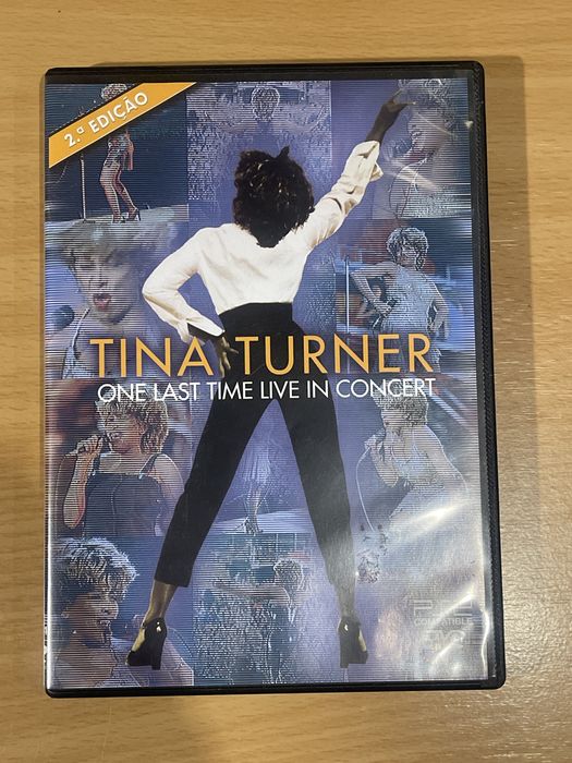 Tina Turner DVD  One Last Time in Concert
