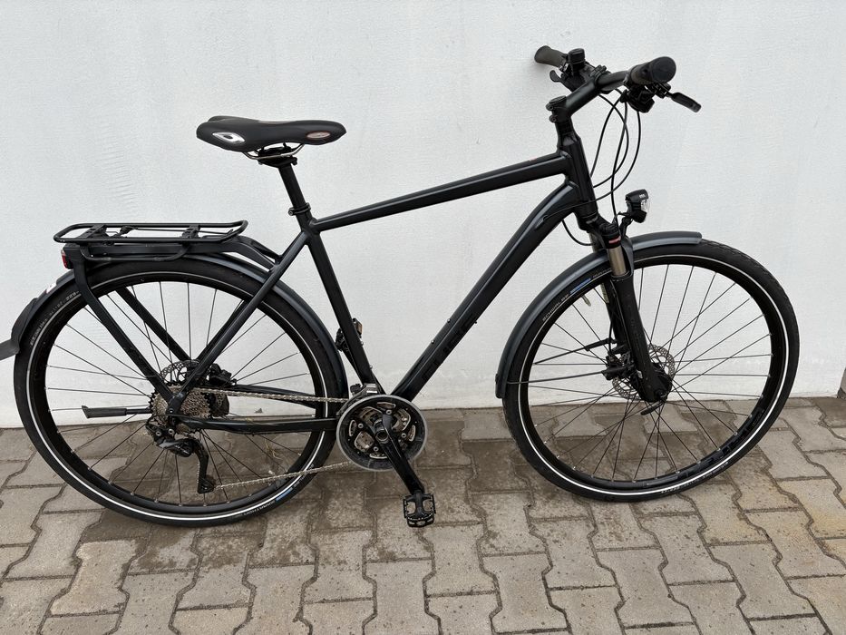 Rower L 28 Cube Kathmandu Pro 3x10 Deore XT Suntour Air sprawny po serwisie