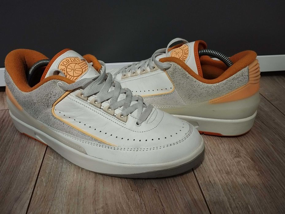 Nike Air Jordan 2 Retro Low Craft Melon Tint size 44