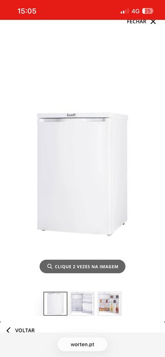 Frigorífico marca Kunft