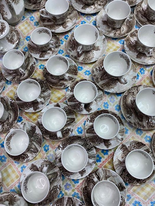 Serviço de café England