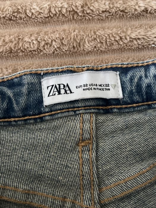 джинсы zara 32 размер