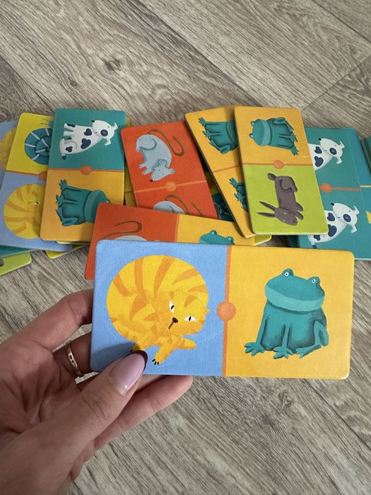 Доміно дитяче DJEKO