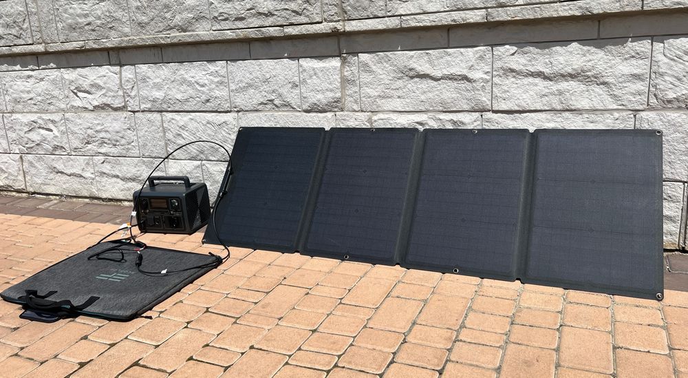 Солнечная панель EcoFlow 110W Solar Panel