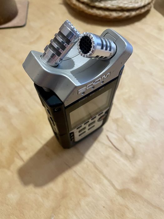 Rejestrator ZOOM H4n Pro | Rekorder | Dyktafon | 24bit