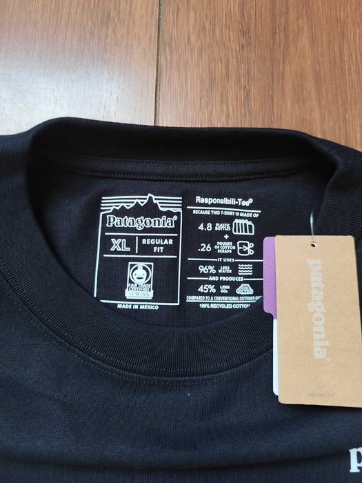 Koszulka z długim rękawem bluzka Patagonia XL