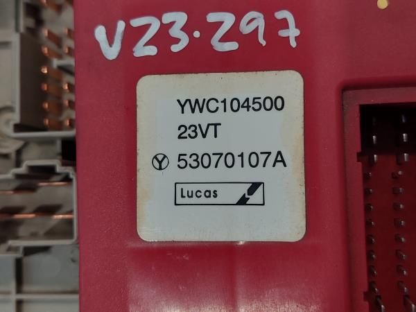 Caixa fusíveis / SAM / BSI ROVER 25 (RF)