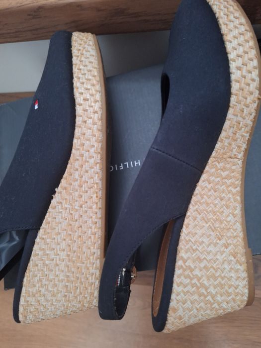 Espadryle Tommy Hilfinger 39