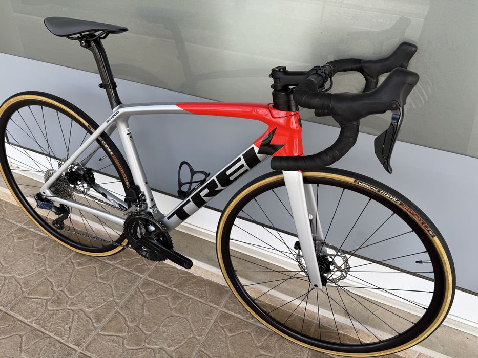 Bicicleta de estrada Trek - mudancas electricas