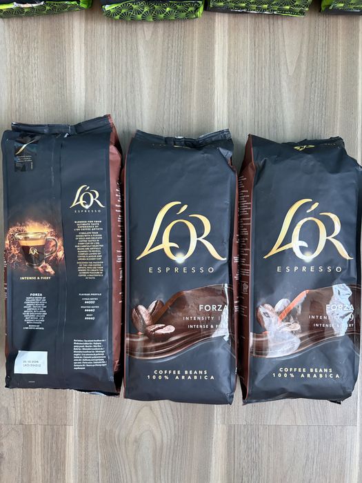 Kawa ziarnista do ekspresu