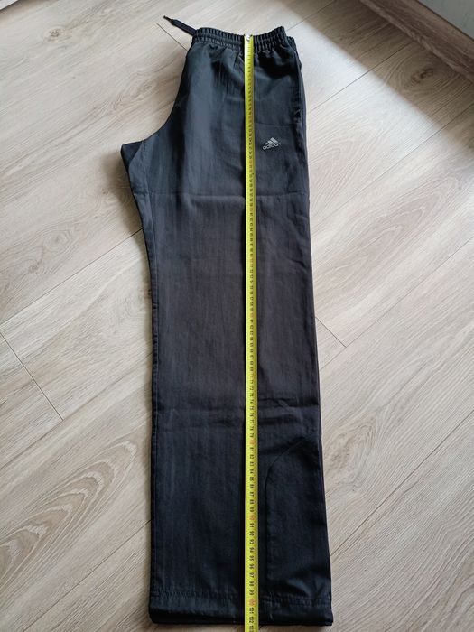 Spodnie dresowe męskie czarne M