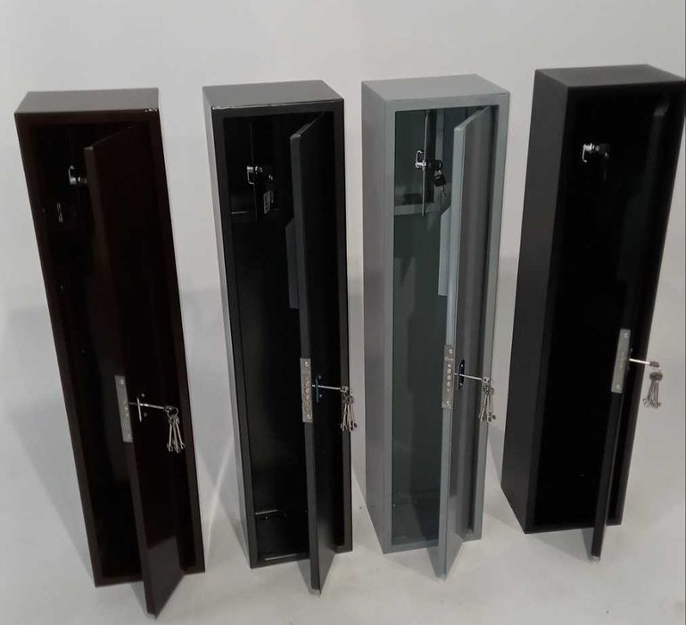 Сейф для мисливської зброї 1300*250*200 мм з тейзером та інші розміри