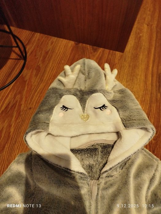 Piżama 122-128 pingwin