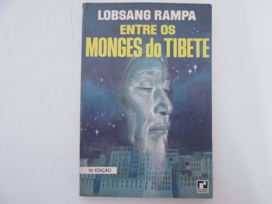 Entre os monges do Tibete- Lobsang Rampa