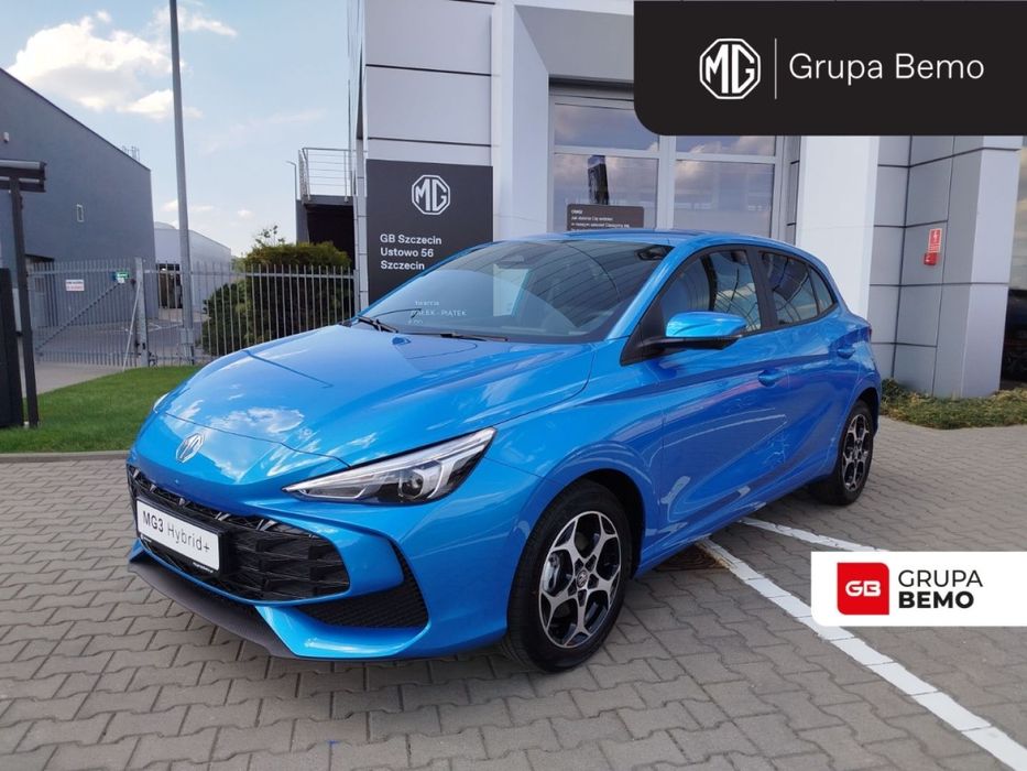 MG MG3 Exclusive Hybryda