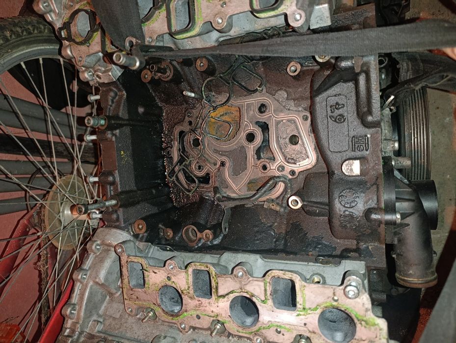 Motor 3.0 tdi BMK
