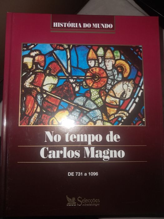 Coleção "História do Mundo" da Seleção Readers Digest