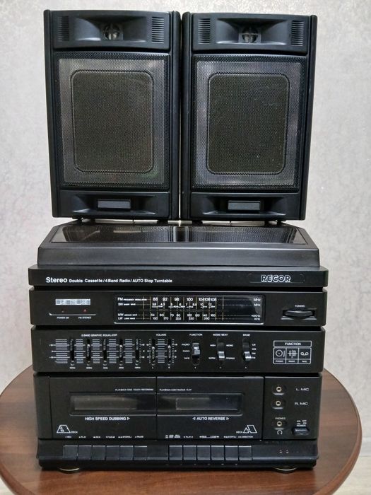 Музичний центр Recor