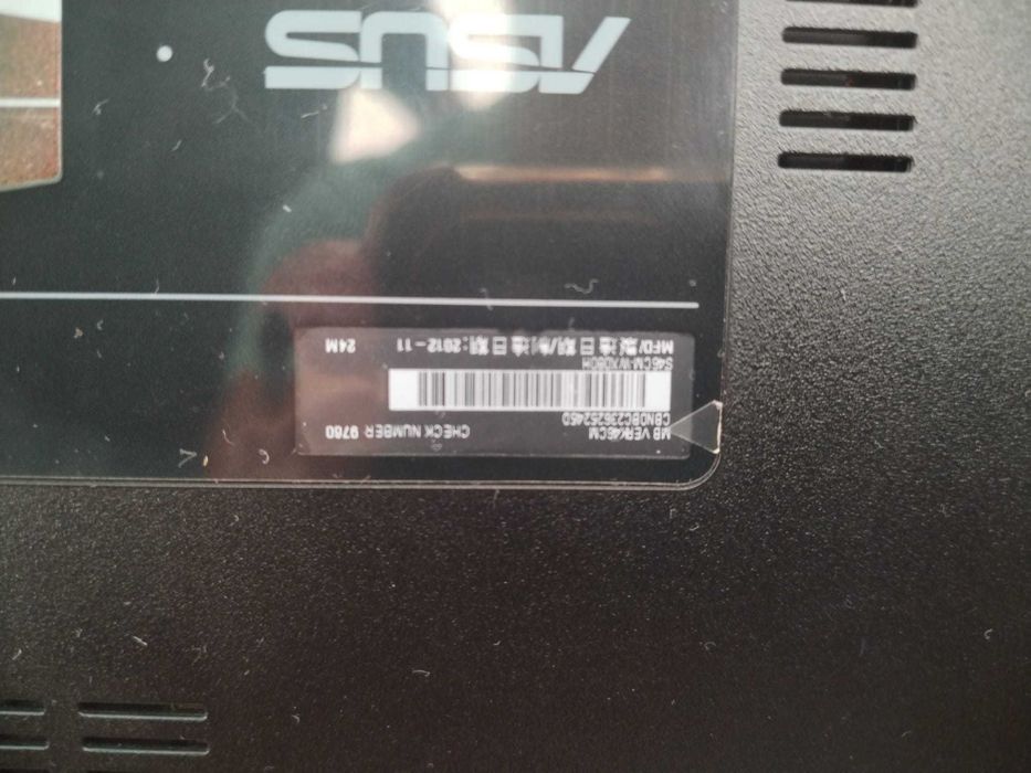 Portátil ASUS i5 | 8GB RAM | SSD 256GB | Windows 11 Pro