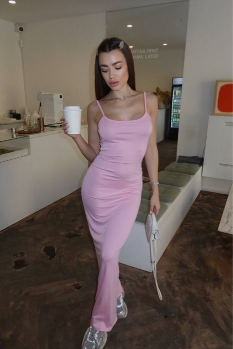 Сукня максі, з ефектом «пісочний годинник» Повсякденна сукня, платье