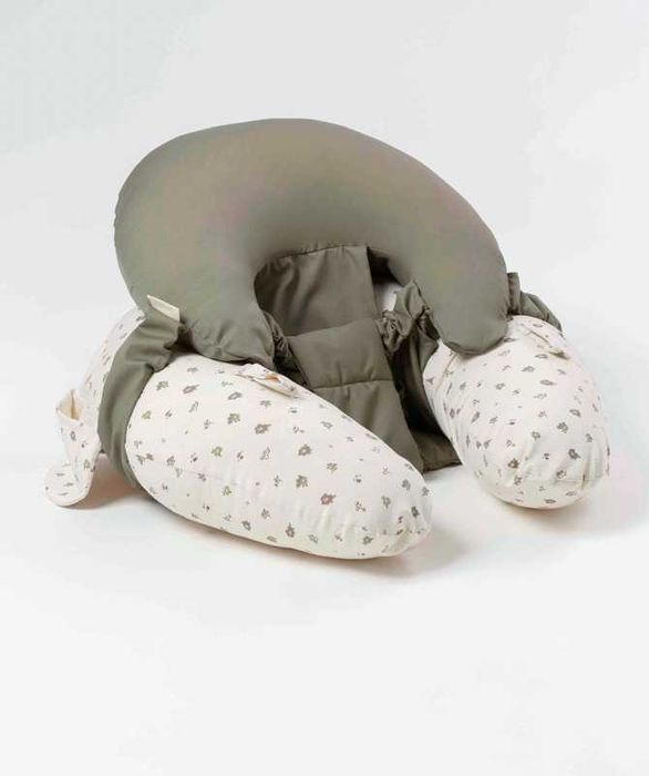 Mini-sofá para bebé em Algodão Orgânico