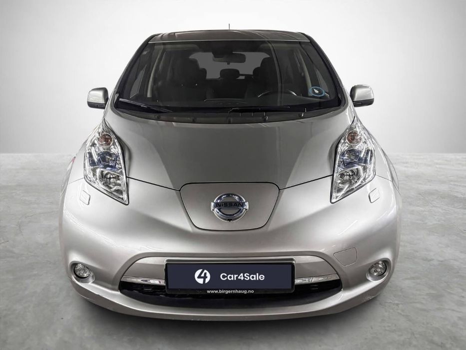 Nissan Leaf 24кВт з Норвегії без ДТП
