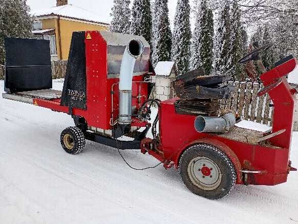 ścielarka do słomy traktorek kosiarka