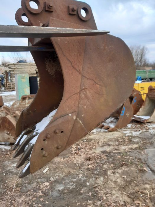 łyżka do koparki jcb cat szer 80 cm