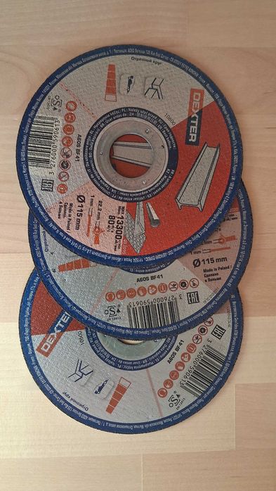 Bosch GWS 6-115 Professional