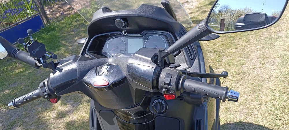 Peugeot Metropolis 400 krajowy