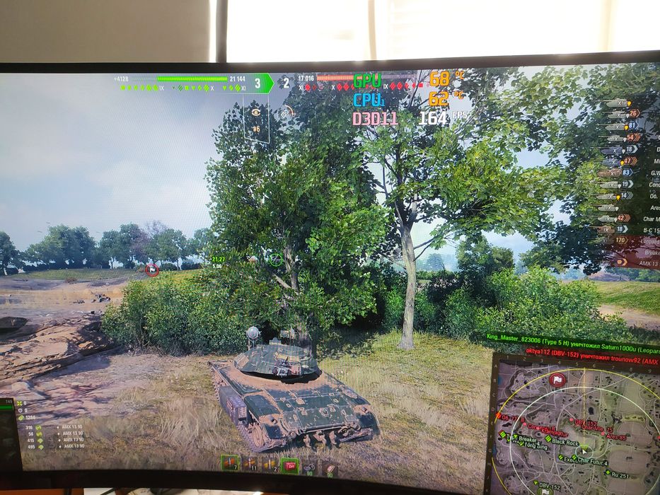 Ігровий Пк i5 7600, 16ram(ddr4), 120 ssd, 1тб hdd, Gtx1060