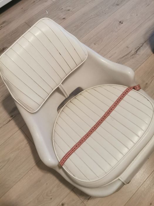 Fotel kapitański do łodzi