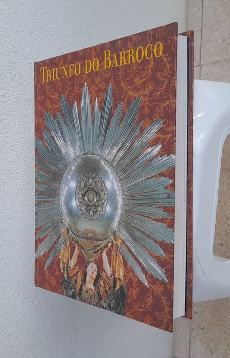 O Tiunfo do Barroco livro