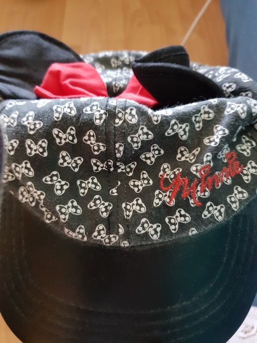Czapka z daszkiem Minnie Mouse